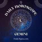 Logo of the podcast Gemini Daily Horoscope Podcast Gemini Daily Horoscope