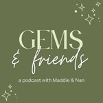 Logo of the podcast Gems and Friends