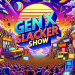 Logo of the podcast Gen X Slacker Show Podcast Gen X Slacker Show