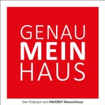 Logo of the podcast GENAU MEIN HAUS Podcast GENAU MEIN HAUS