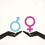 Logo of the podcast gender roles Podcast gender roles