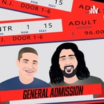 Logo of the podcast General Admission Podcast General Admission