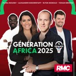 Logo of the podcast Génération Africa 2025 Podcast Génération Africa 2025