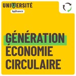 Logo of the podcast Génération Economie Circulaire Podcast Génération Economie Circulaire