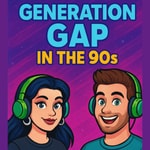 Logo of the podcast Generation Gap in the 90s Podcast Generation Gap in the 90s