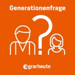 Logo of the podcast Generationenfrage - Der Hofübergabepodcast von agrarheute Missing podcast logo