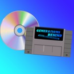 Logo of the podcast Generations Behind - A Retro Video Game Discussion Podcast Generations Behind - A Retro Video Game Discussion