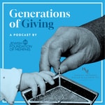 Logo of the podcast Generations of Giving Podcast Generations of Giving