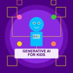 Logo of the podcast Generative AI for Kids Podcast Generative AI for Kids