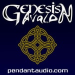Logo of the podcast Genesis Avalon audio drama Podcast Genesis Avalon audio drama