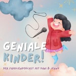 Logo of the podcast Geniale Kinder! Podcast Geniale Kinder!