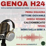 Podcast Genoa H24 - Il tuo podcast rossoblu