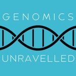 Logo of the podcast Genomics Unravelled Podcast Genomics Unravelled
