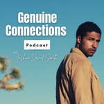 Logo of the podcast Genuine Connections Missing podcast logo