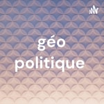 Logo of the podcast géo politique Podcast géo politique