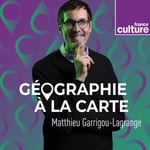 Logo of the podcast Géographie à la carte Podcast Géographie à la carte