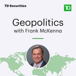 Logo of the podcast Geopolitics with Frank McKenna Podcast Geopolitics with Frank McKenna
