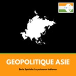 Logo of the podcast Géopolitique Asie Podcast Géopolitique Asie