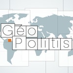Logo of the podcast Géopolitis ‐ RTS Podcast Géopolitis ‐ RTS