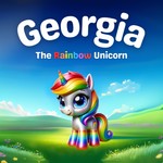 Logo of the podcast Georgia The Rainbow Unicorn Podcast Georgia The Rainbow Unicorn