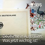 Logo of the podcast Germans in Australia: What's important now! - Deutsche in Australien: Was jetzt wichtig ist! Podcast Germans in Australia: What's important now! - Deutsche in Australien: Was jetzt wichtig ist!