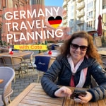 Logo of the podcast Germany Travel Planning with Cate Podcast Germany Travel Planning with Cate