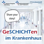 Logo of the podcast GeSCHICHTen im Krankenhaus - Share your story Podcast GeSCHICHTen im Krankenhaus - Share your story