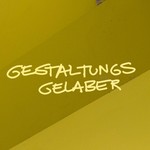 Logo of the podcast gestaltungsgelaber Podcast gestaltungsgelaber