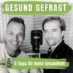 Logo of the podcast GESUND GEFRAGT Podcast GESUND GEFRAGT