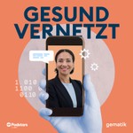 Logo of the podcast Gesund vernetzt Podcast Gesund vernetzt