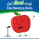 Logo of the podcast 'Get Fresh' with The Produce News Podcast 'Get Fresh' with The Produce News