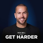 Logo of the podcast Get Harder Podcast Get Harder