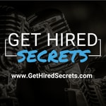 Logo of the podcast Get Hired Secrets Podcast Get Hired Secrets