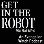 Logo of the podcast Get in the Robot with Mark & Fred Podcast Get in the Robot with Mark & Fred