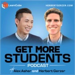 Logo of the podcast Get More Students Podcast Get More Students