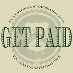 Logo of the podcast Get Paid: Fantasy, Gambling and DFS Podcast Get Paid: Fantasy, Gambling and DFS