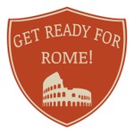 Logo of the podcast Get Ready for Rome Italiano Podcast Get Ready for Rome Italiano