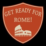 Logo of the podcast Get Ready for Rome Podcast Get Ready for Rome