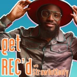 Logo of the podcast Get Rec’d w/ Straw Hat Goofy
