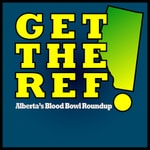 Logo of the podcast Get The Ref! - Alberta's Blood Bowl Roundup Podcast Get The Ref! - Alberta's Blood Bowl Roundup