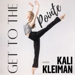 Logo of the podcast Get To The Pointe with Kali Kleiman Podcast Get To The Pointe with Kali Kleiman