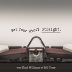 Logo of the podcast Get Your Story Straight Podcast Get Your Story Straight