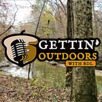 Logo of the podcast Gettin' Outdoors Podcast Missing podcast logo