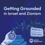 Logo of the podcast Getting Grounded in Israel and Zionism Podcast Getting Grounded in Israel and Zionism