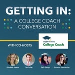 Logo of the podcast Getting In: A College Coach Conversation