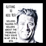 Logo of the podcast Getting to "Hell Yes!". Podcast Getting to "Hell Yes!".
