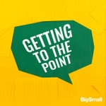 Logo of the podcast Getting to the Point Podcast Getting to the Point