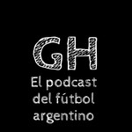 Logo of the podcast GH el podcast del fútbol argentino Podcast GH el podcast del fútbol argentino