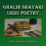 Logo of the podcast Ghalib Shayari Urdu Poetry Podcast Ghalib Shayari Urdu Poetry
