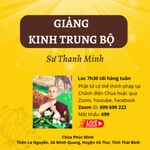 Logo of the podcast Sư Thanh Minh và các bài giảng Phật Pháp thuộc Kinh Nikaya Podcast Sư Thanh Minh và các bài giảng Phật Pháp thuộc Kinh Nikaya